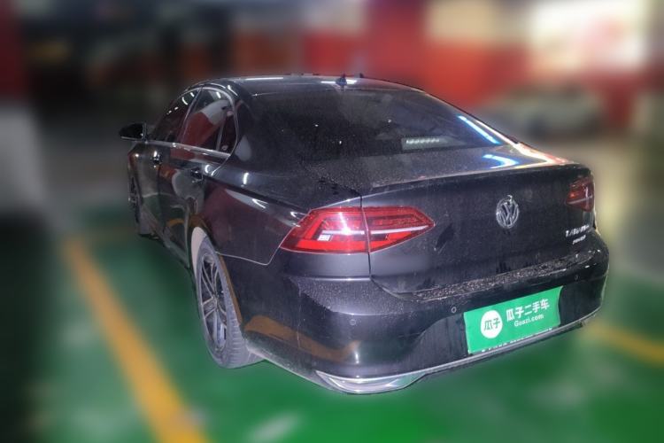 Used Volkswagen Lamando 2019 280TSI DSG Comfort Edition China VI standard Rear Left 45 Deg
