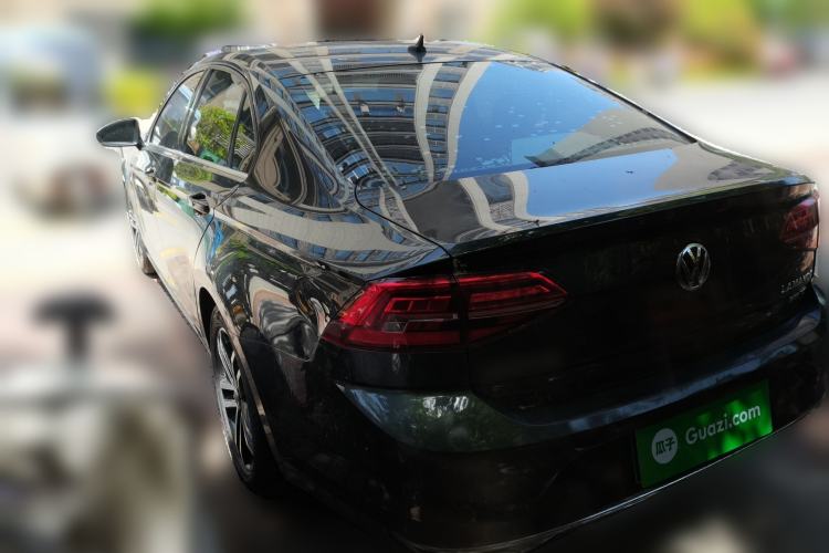 Used Volkswagen Lamando 2019 280TSI DSG Comfort Edition China VI standard Rear Left 45 Deg