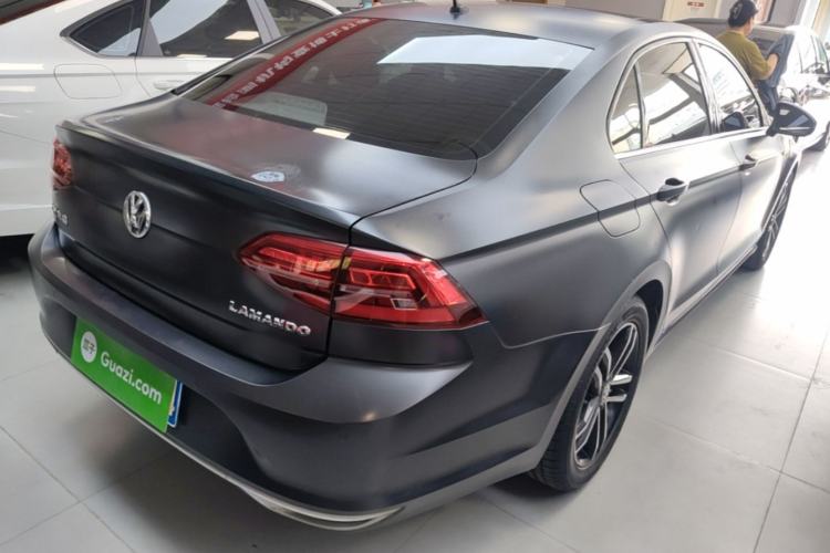 Used Volkswagen Lamando 2019 280TSI DSG Comfort Edition China VI standard Rear Right 45 Deg