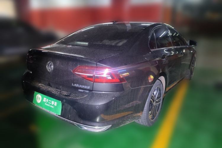 Used Volkswagen Lamando 2019 280TSI DSG Comfort Edition China VI standard Rear Right 45 Deg