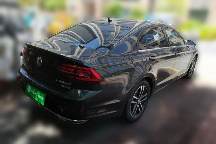 Used Volkswagen Lamando 2019 280TSI DSG Comfort Edition China VI standard Rear Right 45 Deg