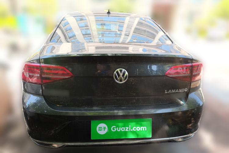Used Volkswagen Lamando 2019 280TSI DSG Comfort Edition China VI standard Rear