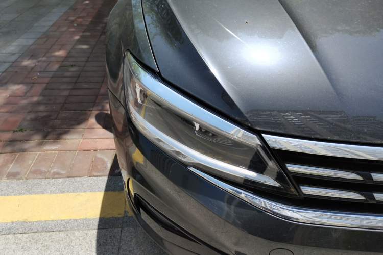 Used Volkswagen Lamando 2019 280TSI DSG Comfort Edition China VI standard Right Front Headlight