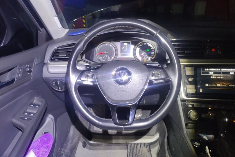 Used Volkswagen Lamando 2019 280TSI DSG Comfort Edition China VI standard Steering Wheel