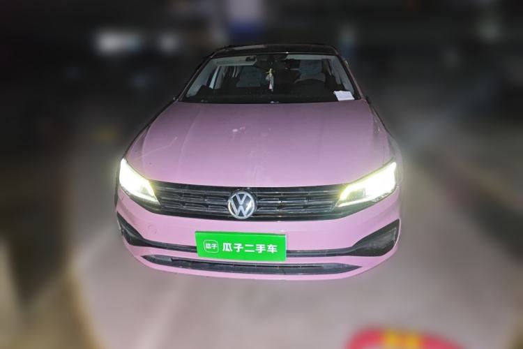 Used Volkswagen Lamando 2019 280TSI DSG Comfort Edition China VI standard Front