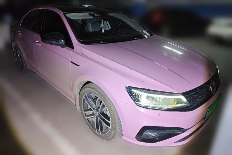 Used Volkswagen Lamando 2019 280TSI DSG Comfort Edition China VI standard Front Right 45 Deg