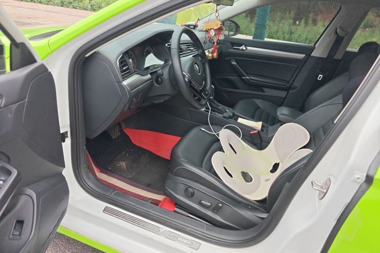 Used Volkswagen Lamando 2019 280TSI DSG Comfort Edition China VI standard Driver Seat