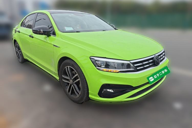 Used Volkswagen Lamando 2019 280TSI DSG Comfort Edition China VI standard Front Right 45 Deg