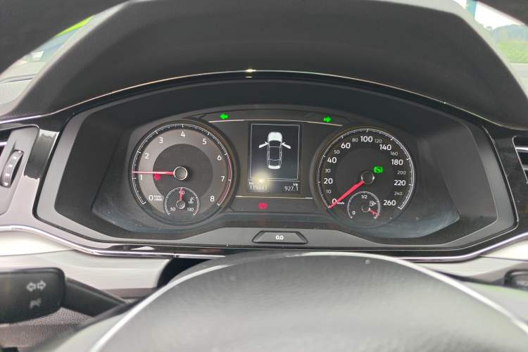 Used Volkswagen Lamando 2019 280TSI DSG Comfort Edition China VI standard Instrument Cluster