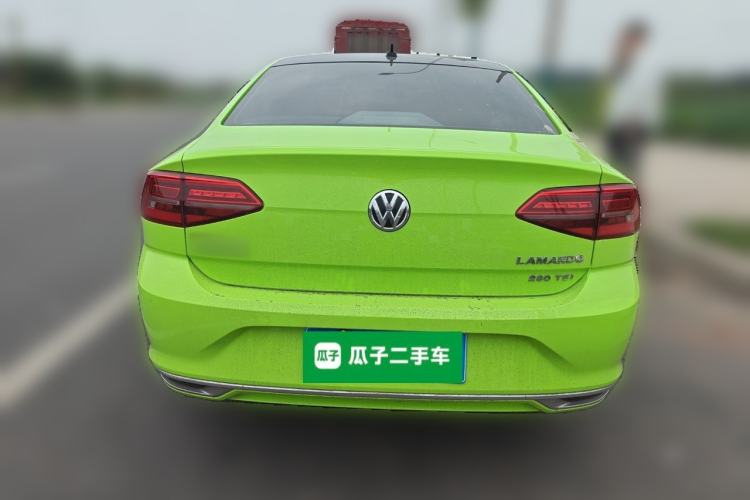 Used Volkswagen Lamando 2019 280TSI DSG Comfort Edition China VI standard Rear
