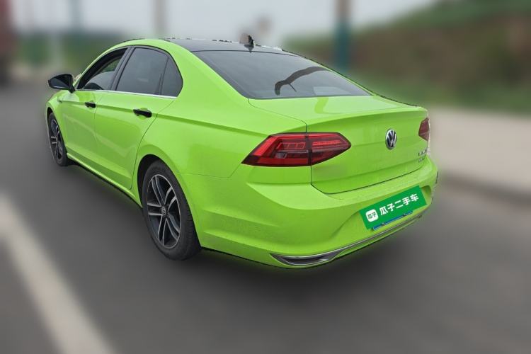Used Volkswagen Lamando 2019 280TSI DSG Comfort Edition China VI standard Rear Left 45 Deg
