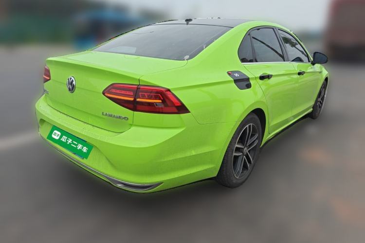 Used Volkswagen Lamando 2019 280TSI DSG Comfort Edition China VI standard Rear Right 45 Deg