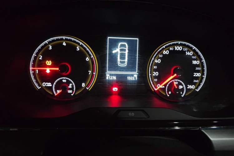 Used Volkswagen Lamando 2019 280TSI DSG Comfort Edition China VI standard Instrument Cluster