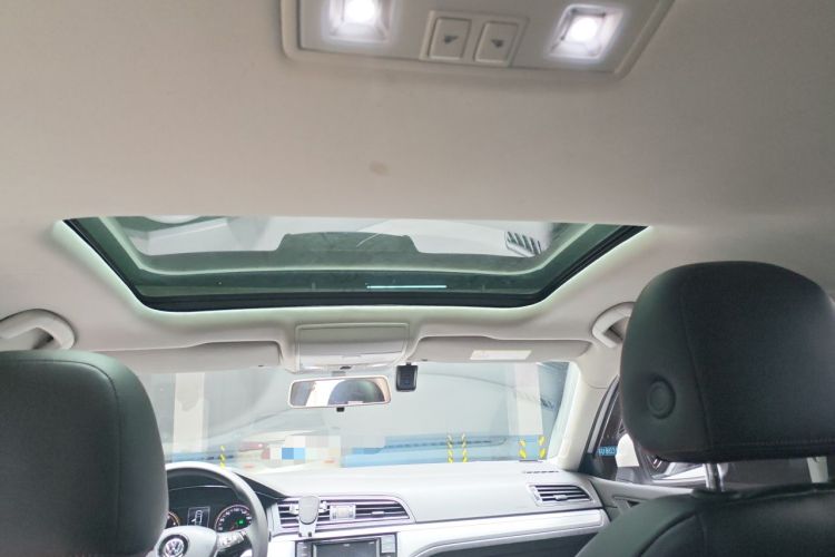 Used Volkswagen Lamando 2019 230TSI DSG Fashion Edition China V Standard Headliner