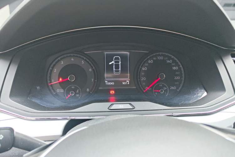 Used Volkswagen Lamando 2019 230TSI DSG Fashion Edition China V Standard Instrument Cluster