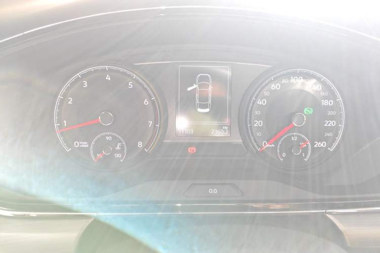 Used Volkswagen Lamando 2019 280TSI DSG Comfort Edition China V Standard Instrument Cluster