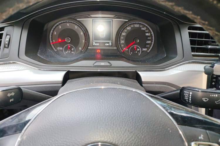 Used Volkswagen Lamando 2019 230TSI DSG Fashion Edition China VI Instrument Cluster