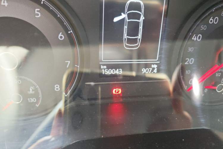 Used Volkswagen Lamando 2019 230TSI DSG Fashion Edition China V Standard Odometer Close Up