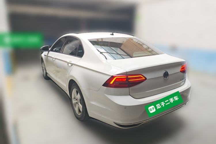 Used Volkswagen Lamando 2019 230TSI DSG Fashion Edition China V Standard Rear Left 45 Deg