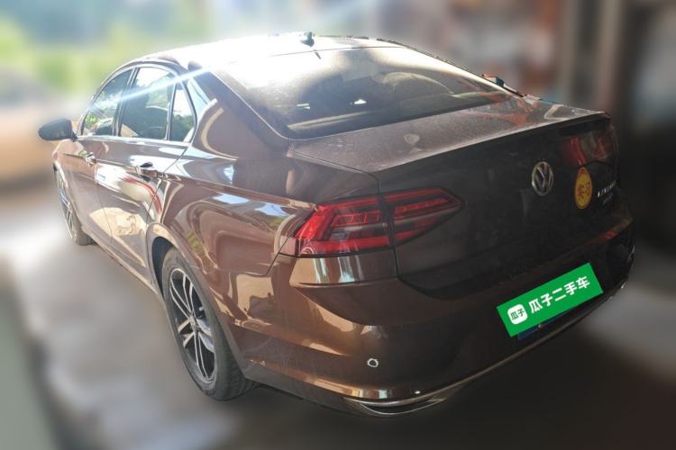 Used Volkswagen Lamando 2019 280TSI DSG Comfort Edition China V Standard Rear Left 45 Deg