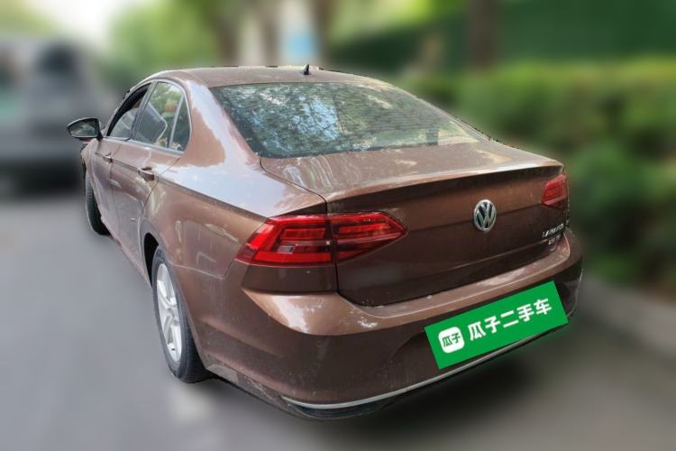 Used Volkswagen Lamando 2019 230TSI DSG Fashion Edition China VI Rear Left 45 Deg