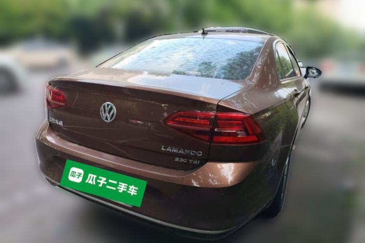 Used Volkswagen Lamando 2019 230TSI DSG Fashion Edition China VI Rear Right 45 Deg
