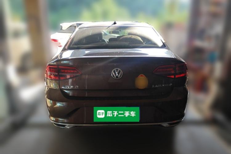 Used Volkswagen Lamando 2019 280TSI DSG Comfort Edition China V Standard Rear