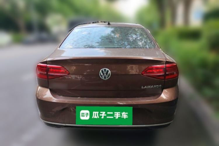 Used Volkswagen Lamando 2019 230TSI DSG Fashion Edition China VI Rear
