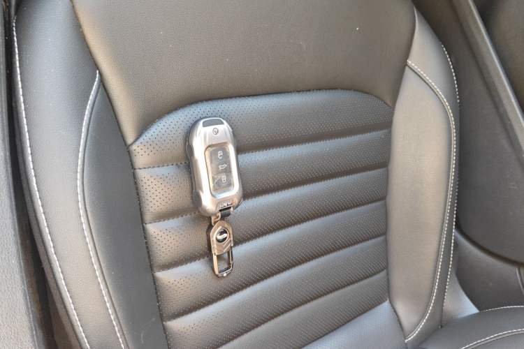 Used Volkswagen Lamando 2019 280TSI DSG Comfort Edition China V Standard Vehicle Key
