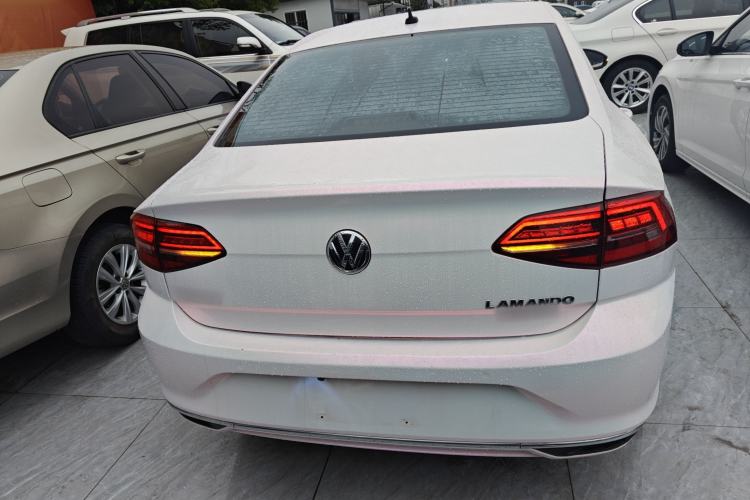 Used Volkswagen Lamando 2019 230TSI DSG Fashion Edition China V Standard Exterior 4
