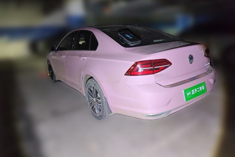 Used Volkswagen Lamando 2019 280TSI DSG Comfort Edition China VI standard Rear Left 45 Deg