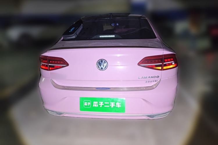 Used Volkswagen Lamando 2019 280TSI DSG Comfort Edition China VI standard Rear
