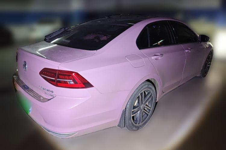 Used Volkswagen Lamando 2019 280TSI DSG Comfort Edition China VI standard Rear Right 45 Deg