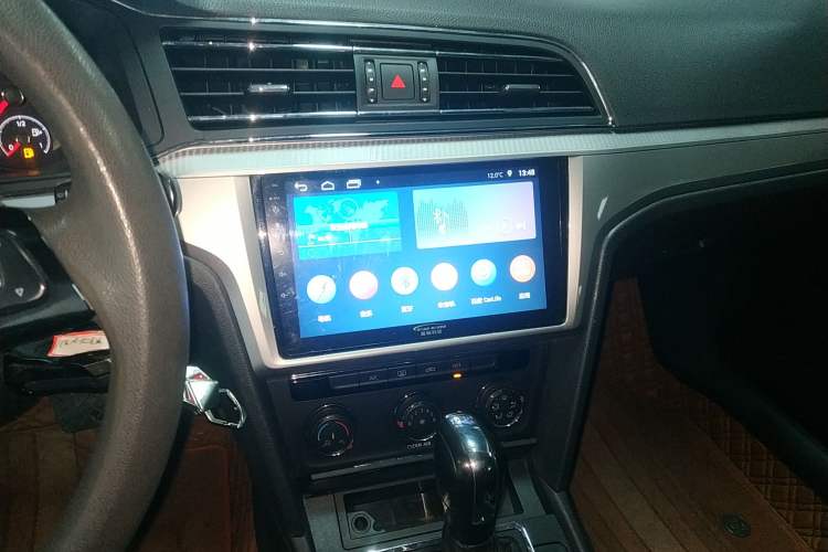 Used Volkswagen Lamando 2019 230TSI DSG Fashion Edition China V Standard Audio And AC Panel