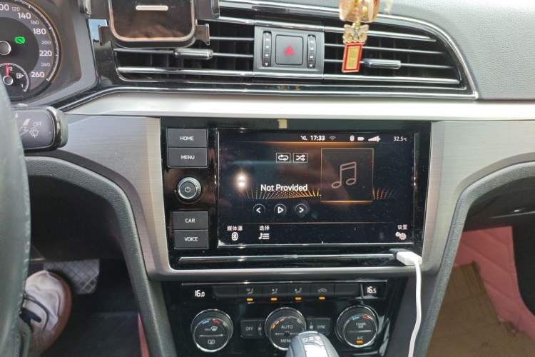 Used Volkswagen Lamando 2019 280TSI DSG Comfort Edition China VI standard Audio And AC Panel