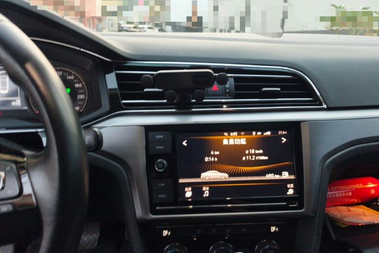 Used Volkswagen Lamando 2019 280TSI DSG Comfort Edition China V Standard Audio And AC Panel