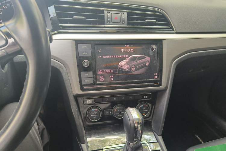 Used Volkswagen Lamando 2019 280TSI DSG Comfort Edition China VI standard Audio And AC Panel