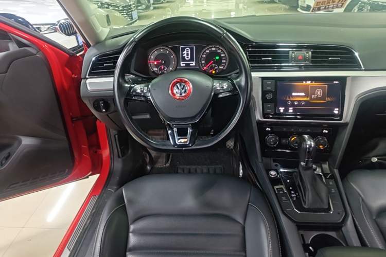 Used Volkswagen Lamando 2019 280TSI DSG Comfort Edition China VI standard Audio And AC Panel