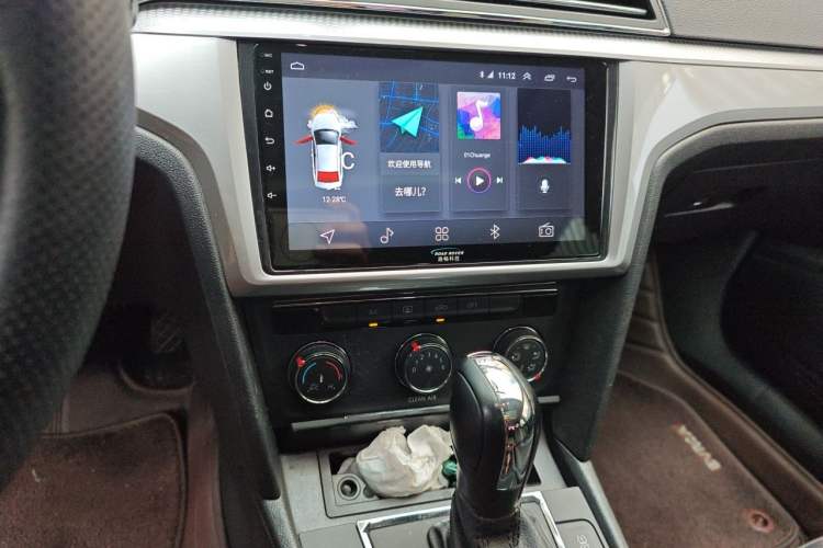 Used Volkswagen Lamando 2019 230TSI DSG Fashion Edition China V Standard Audio And AC Panel