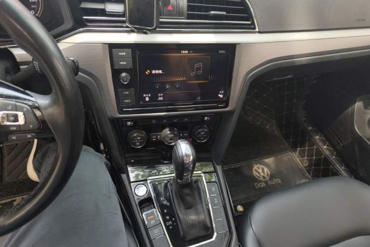 Used Volkswagen Lamando 2019 280TSI DSG Comfort Edition China VI standard Audio And AC Panel