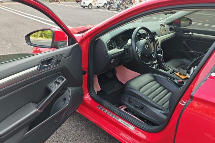 Used Volkswagen Lamando 2019 280TSI DSG Comfort Edition China VI standard Driver Seat