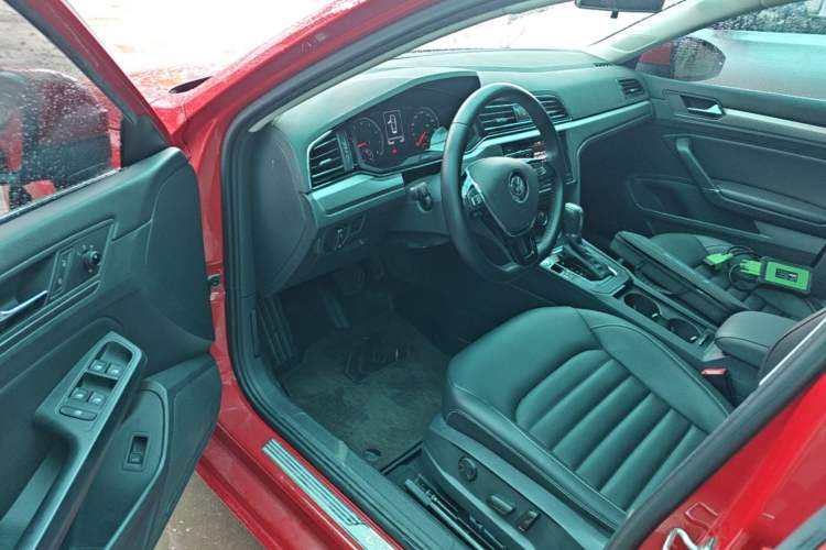 Used Volkswagen Lamando 2019 280TSI DSG Comfort Edition China V Standard Driver Seat
