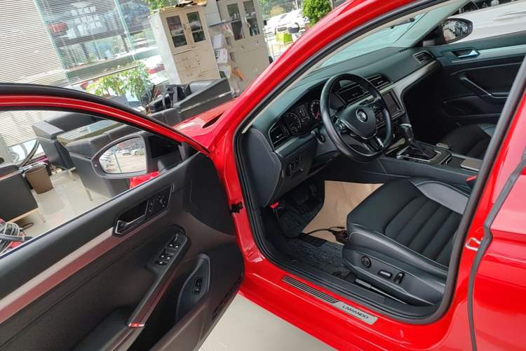 Used Volkswagen Lamando 2019 280TSI DSG Comfort Edition China VI standard Driver Seat