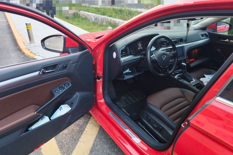 Used Volkswagen Lamando 2019 280TSI DSG Comfort Edition China V Standard Driver Seat
