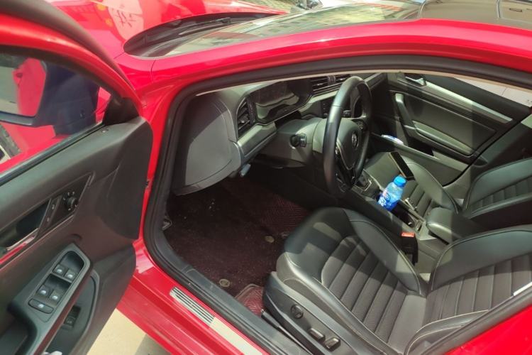 Used Volkswagen Lamando 2019 280TSI DSG Comfort Edition China V Standard Driver Seat