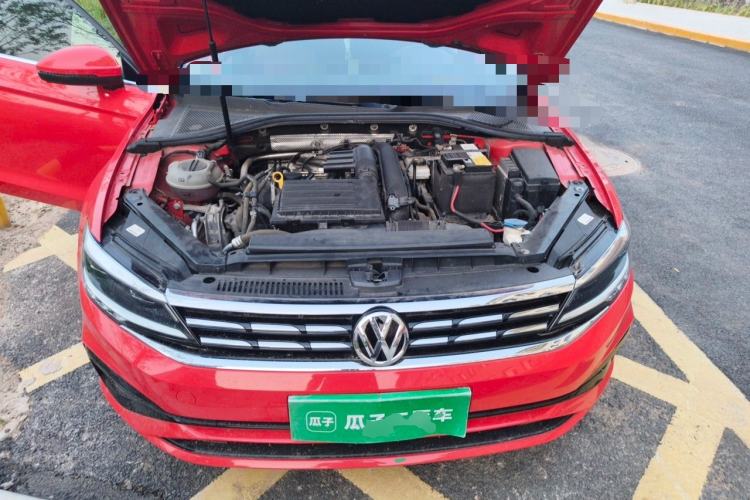Used Volkswagen Lamando 2019 280TSI DSG Comfort Edition China V Standard Engine Bay