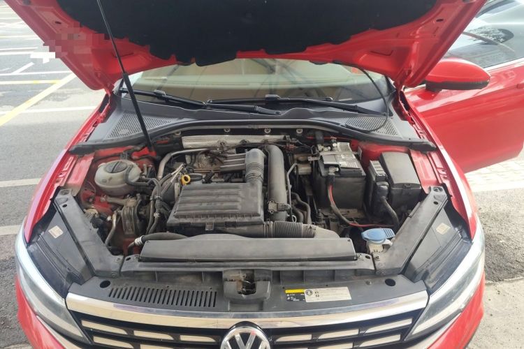 Used Volkswagen Lamando 2019 280TSI DSG Comfort Edition China V Standard Engine Bay