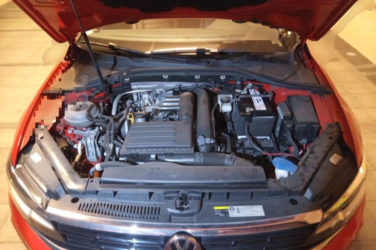 Used Volkswagen Lamando 2019 230TSI DSG Fashion Edition China V Standard Engine Bay