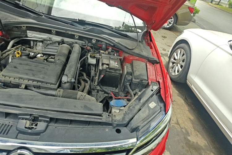 Used Volkswagen Lamando 2019 280TSI DSG Comfort Edition China V Standard Engine Bay Left
