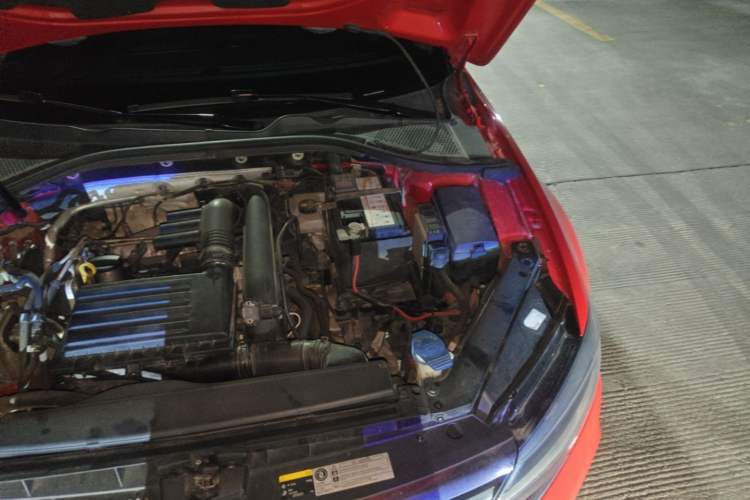 Used Volkswagen Lamando 2019 280TSI DSG Comfort Edition China V Standard Engine Bay Left